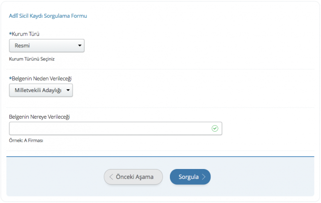 e-Devlet'te "milletvekili aday adaylığı" yoğunluğu